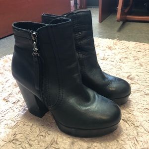 Aldo heeled boots
